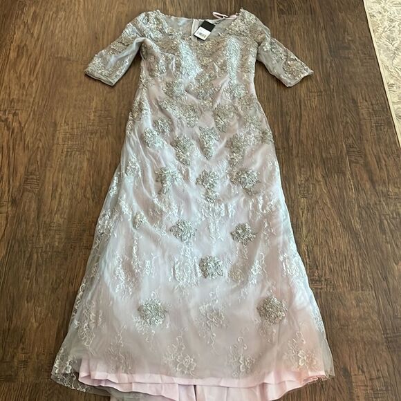 NWT La Femme - 29379 Lace Formal Dress - size 16. Perfect Condition! - Picture 7 of 12